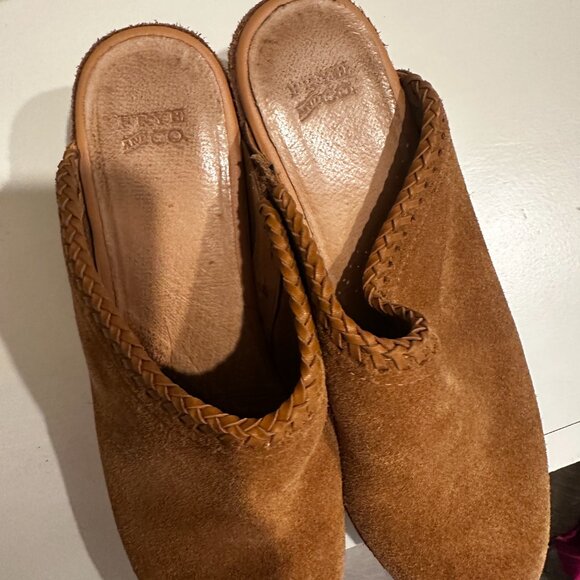 Frye and Co. Odessa Heeled Mules | Size 7 - Picture 5 of 5